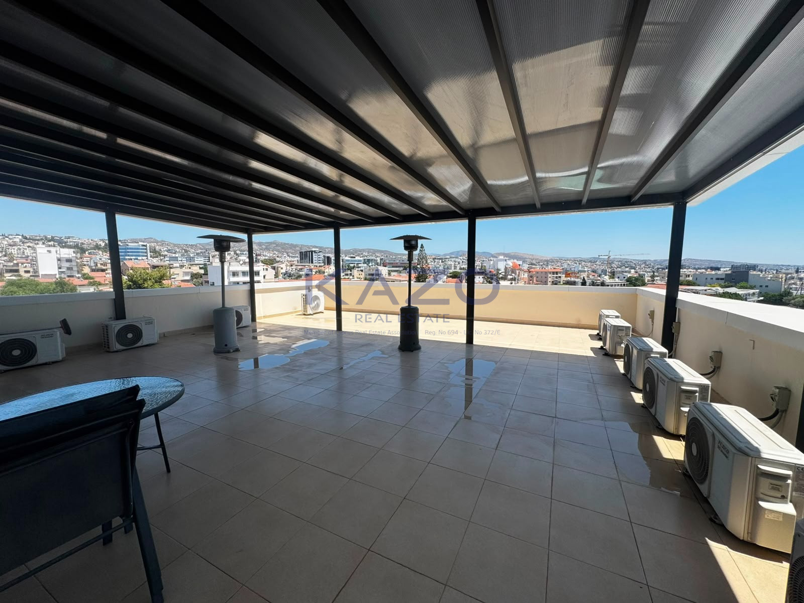 Renovated 110 m2 top-floor office in Mesa Geitonia, Limassol photo 21