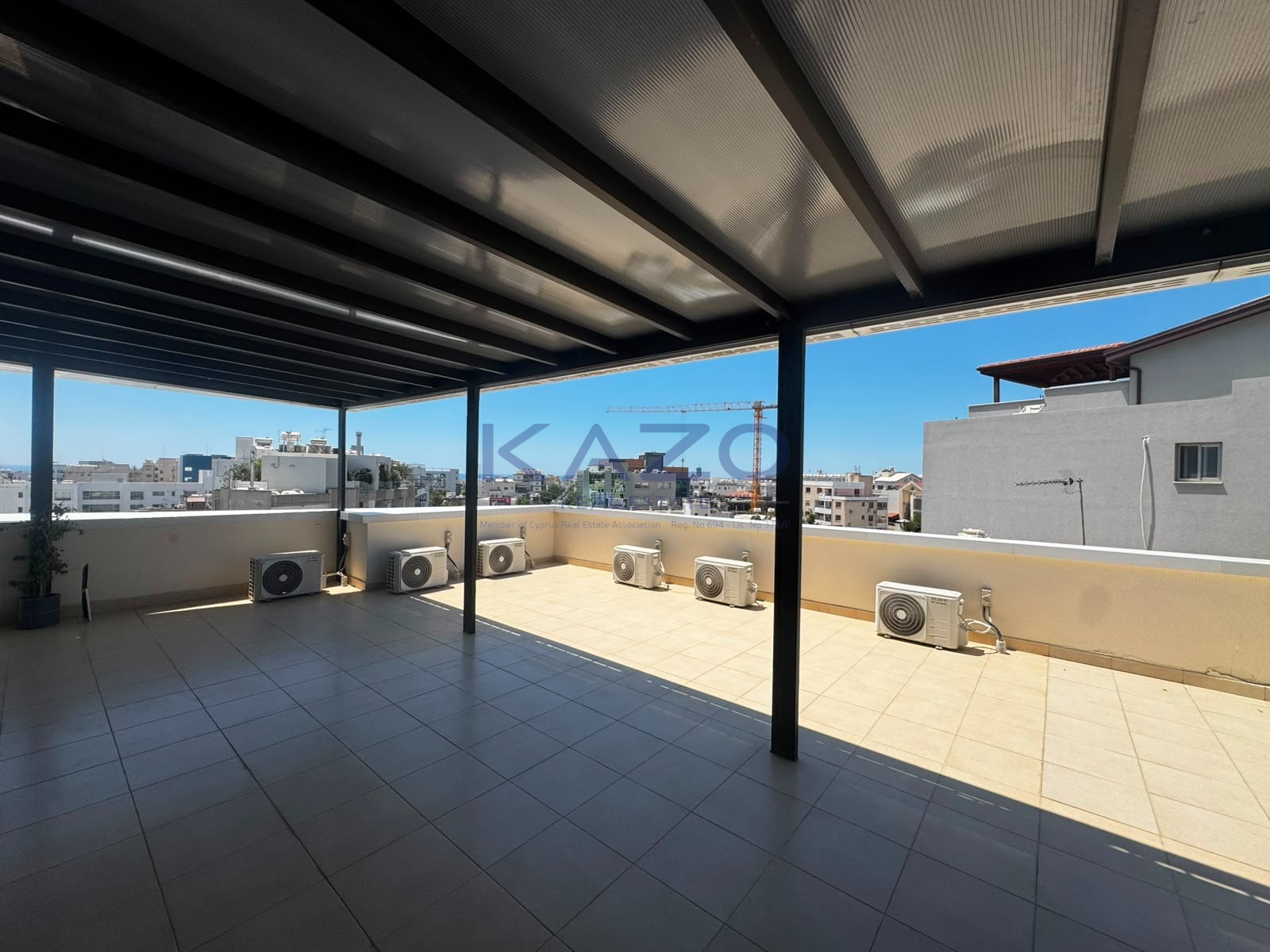 Renovated 110 m2 top-floor office in Mesa Geitonia, Limassol photo 31