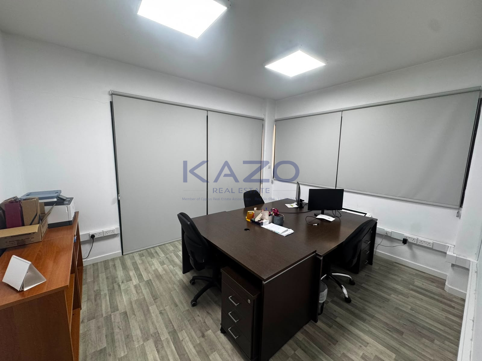 Renovated 110 m2 top-floor office in Mesa Geitonia, Limassol photo 32