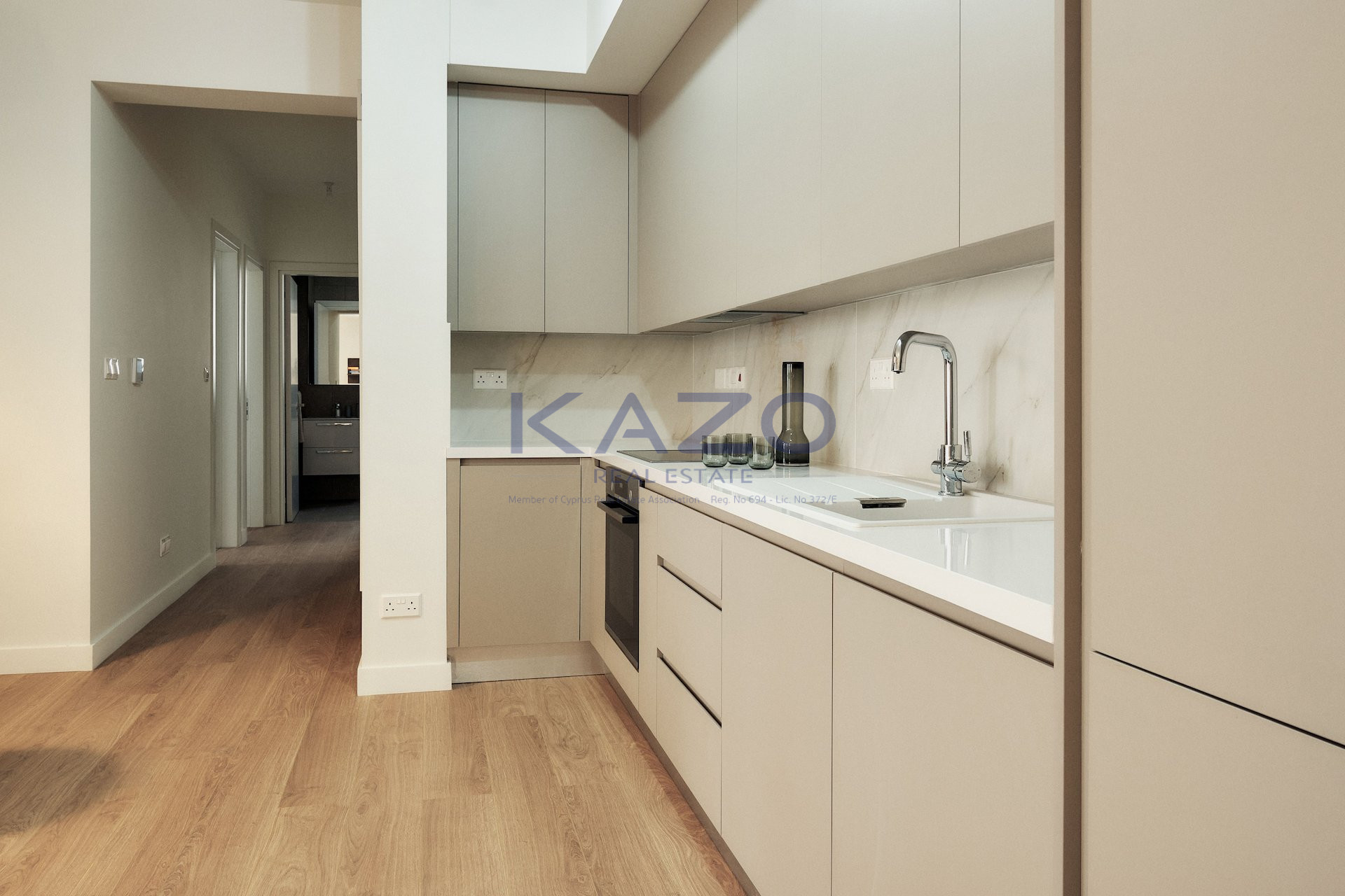 Off-plan 1-bed top-floor apartment with pool in Germasoyeia photo 2