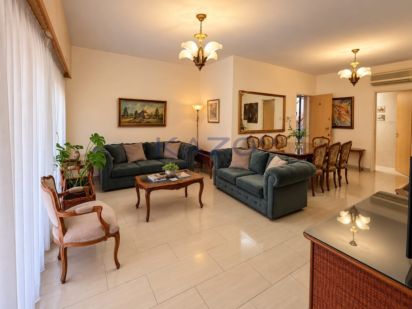 Furnished 3-bed apartment in Petrou & Pavlou, Limassol photo 1