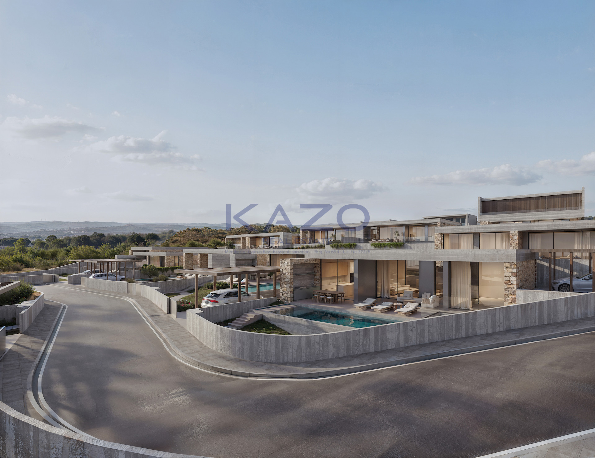 3-bed modern villa with private pool in Pegeia photo 3