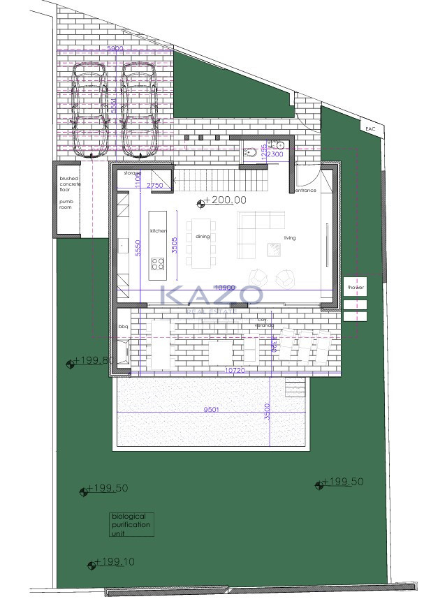 3-bed modern villa with private pool in Pegeia photo 7