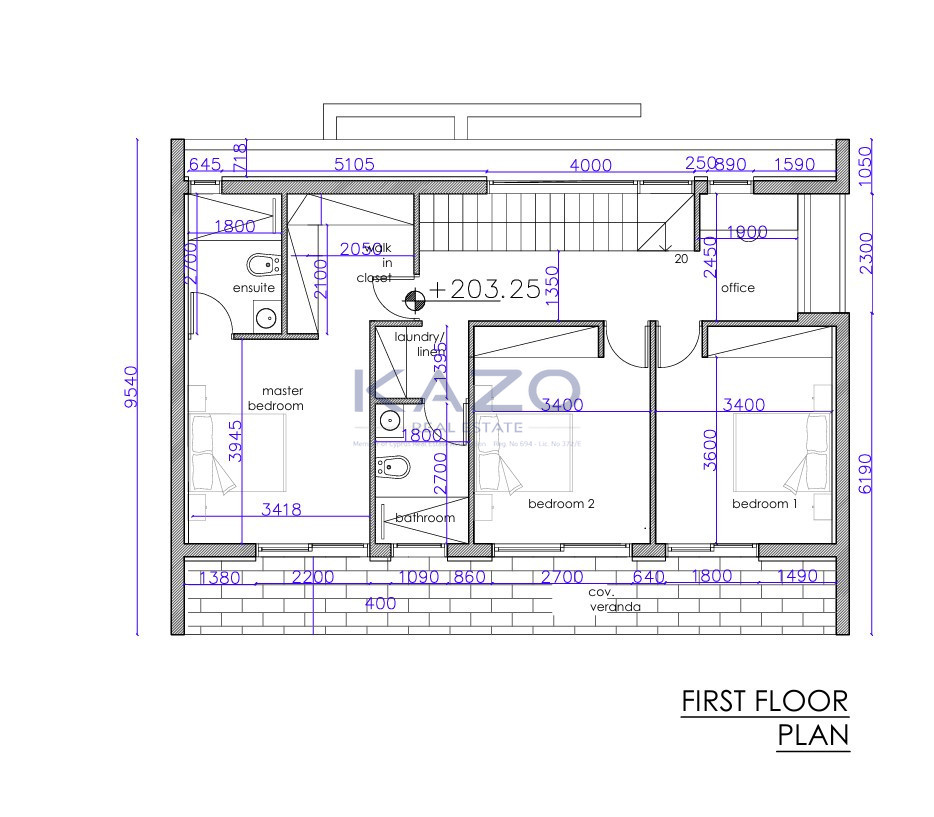 3-bed modern villa with private pool in Pegeia photo 8