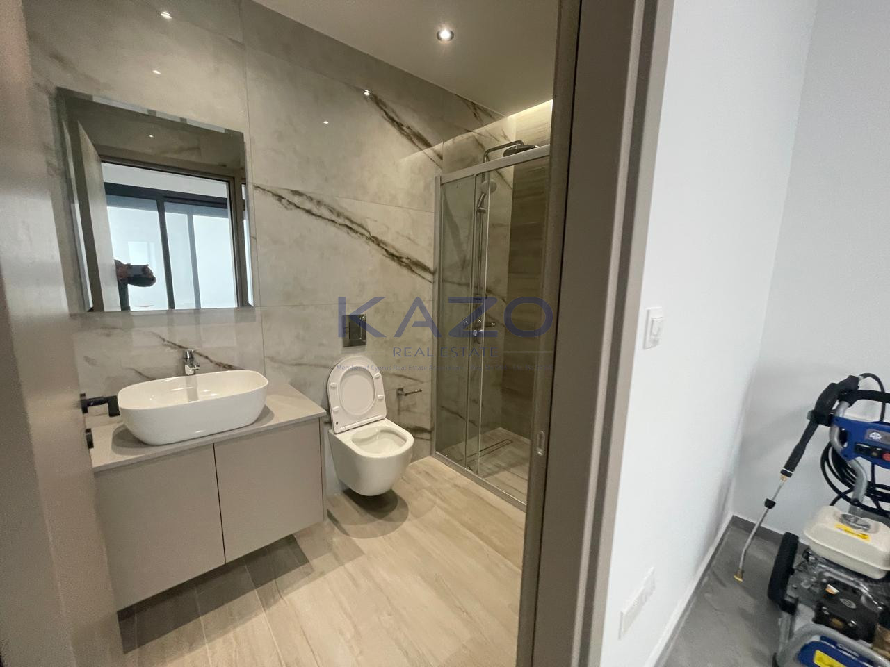 Modern 3-bed apartment with sea views and garden in Agia Fyla photo 22