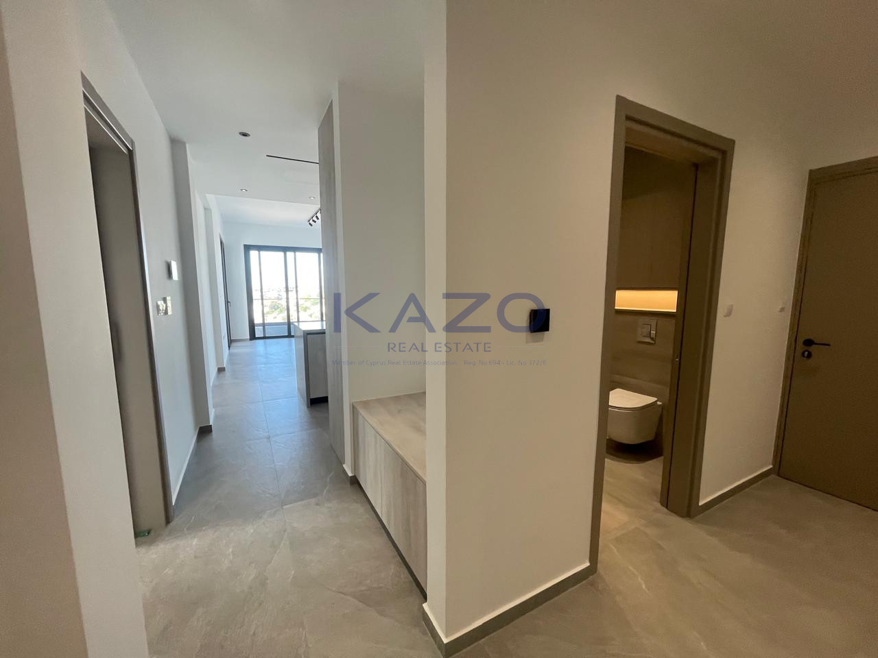 Modern 3-bed apartment with sea views and garden in Agia Fyla photo 16
