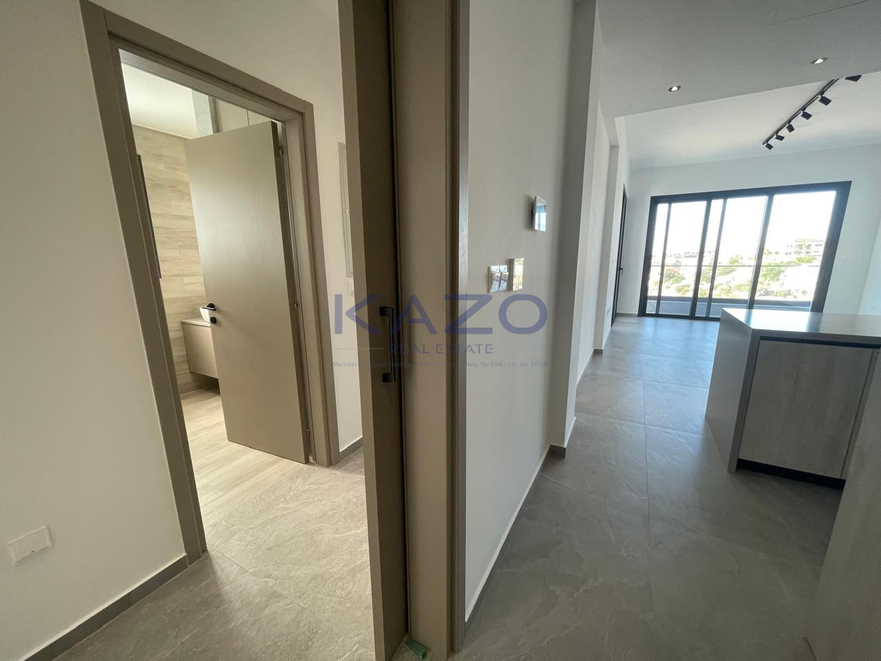 Modern 3-bed apartment with sea views and garden in Agia Fyla photo 26