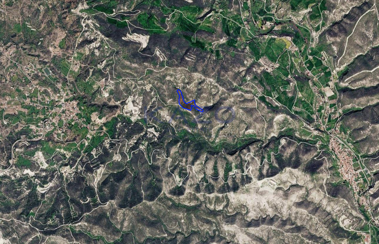 Agricultural field of 27,425 m² in Asgata, Limassol photo 4