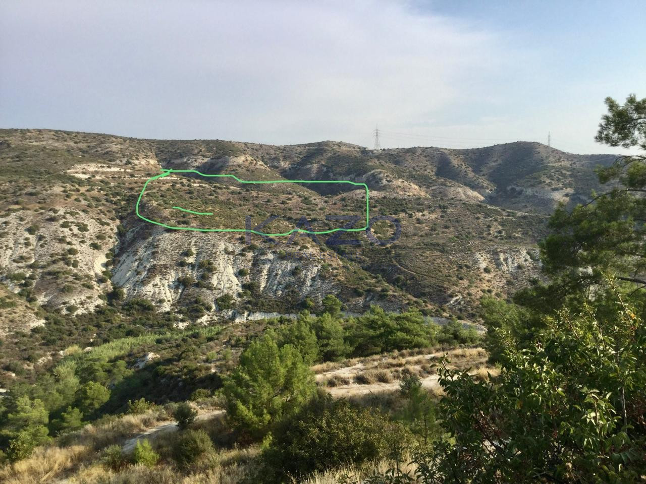 Agricultural field of 27,425 m² in Asgata, Limassol photo 6
