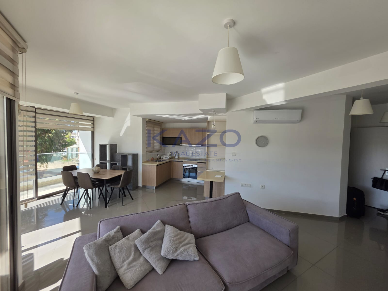 Furnished 2-bed apartment in Agios Ioannis, Limassol photo 2