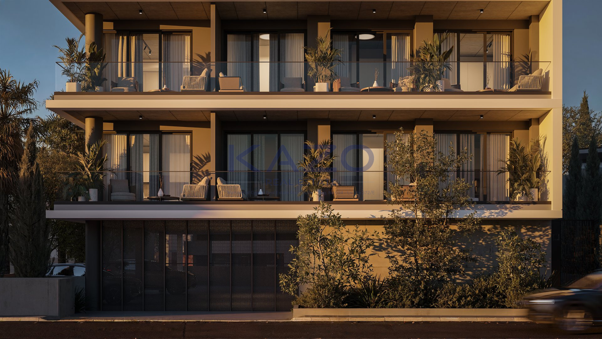 Modern 2-bedroom off-plan apartment with city views in Katholiki photo 9