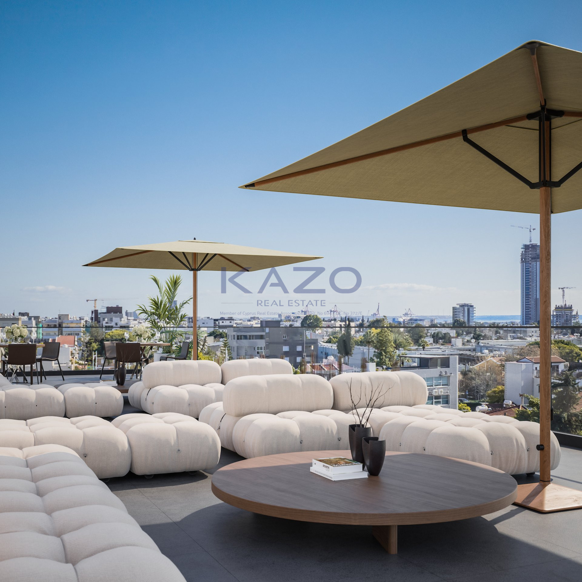 Modern 2-bedroom off-plan apartment with city views in Katholiki photo 12