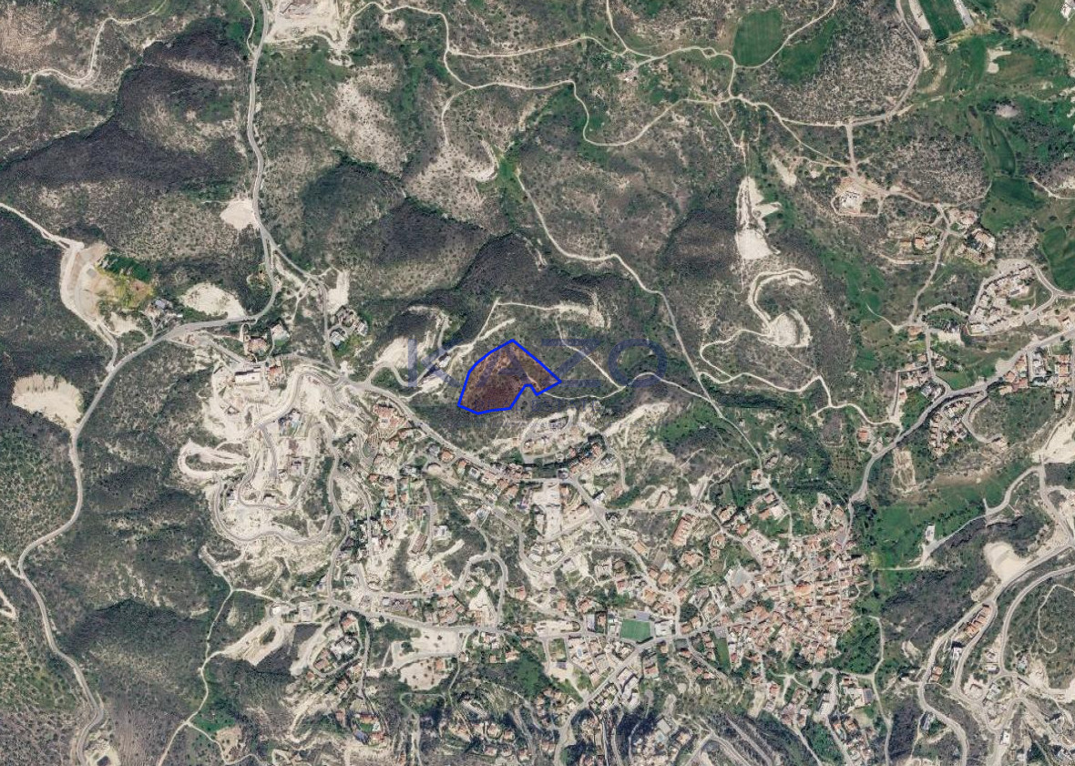 19,051 m² residential land with sea views in Agios Tychonas photo 2