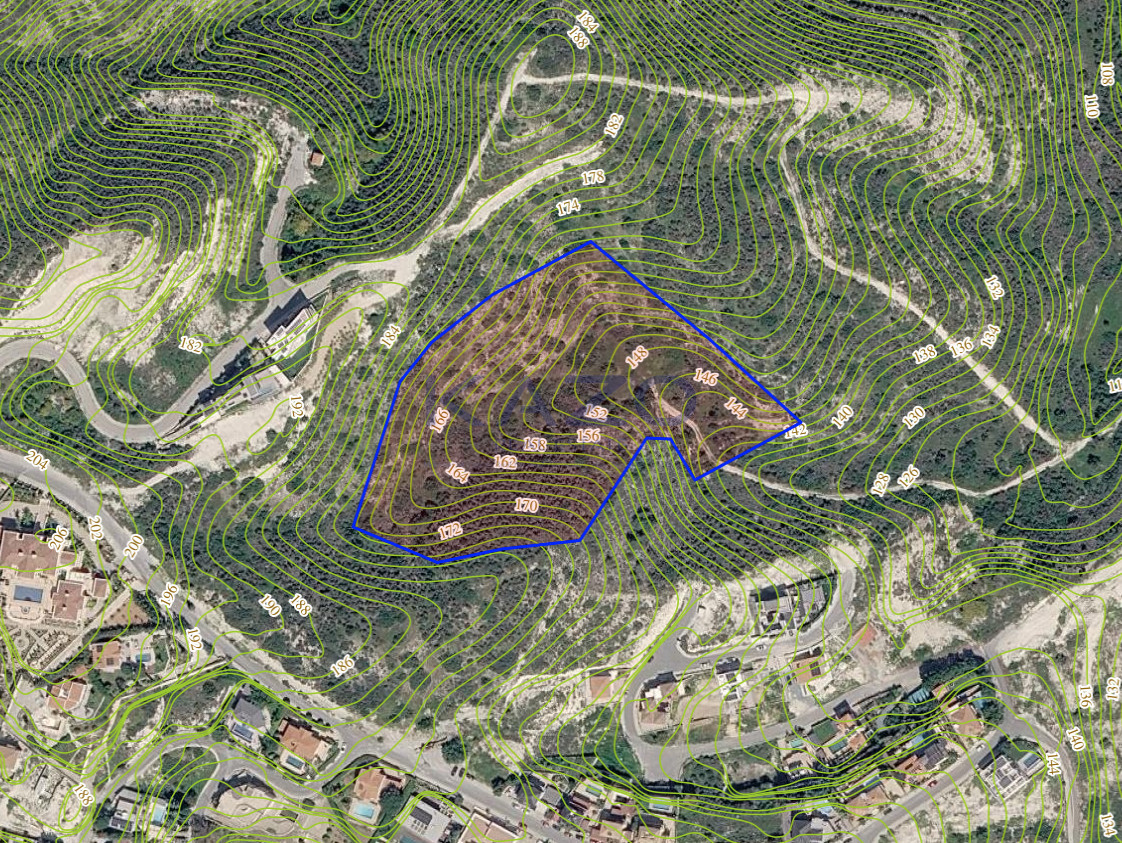 19,051 m² residential land with sea views in Agios Tychonas photo 3