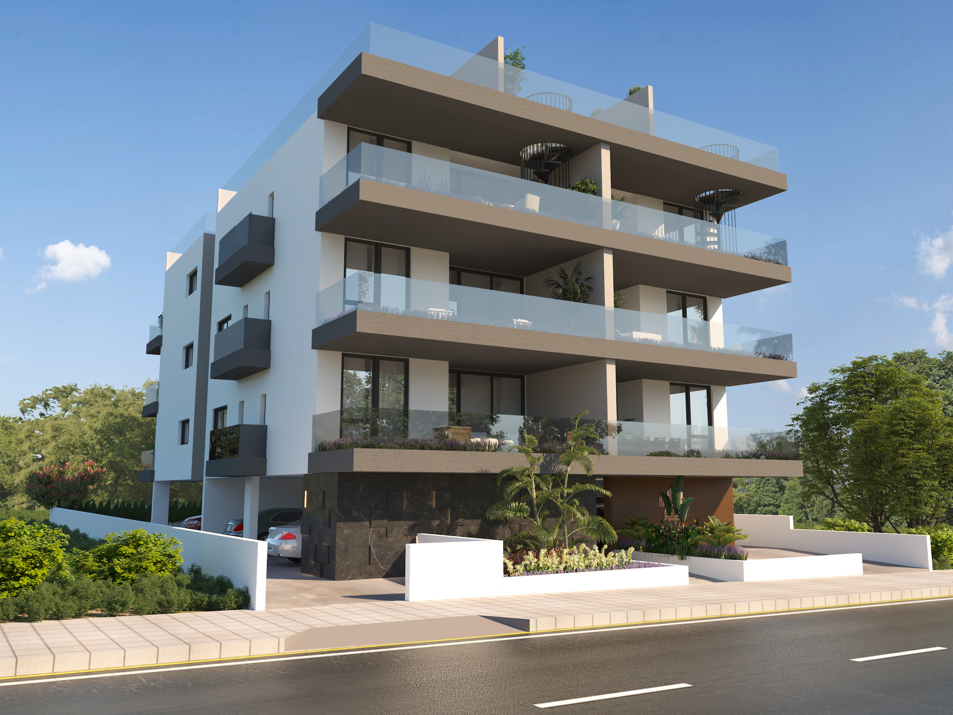 Apartment in Apostolos Loukas - view 1