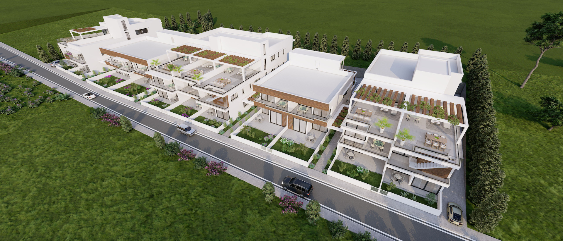 Apartment in Livadia - view 1