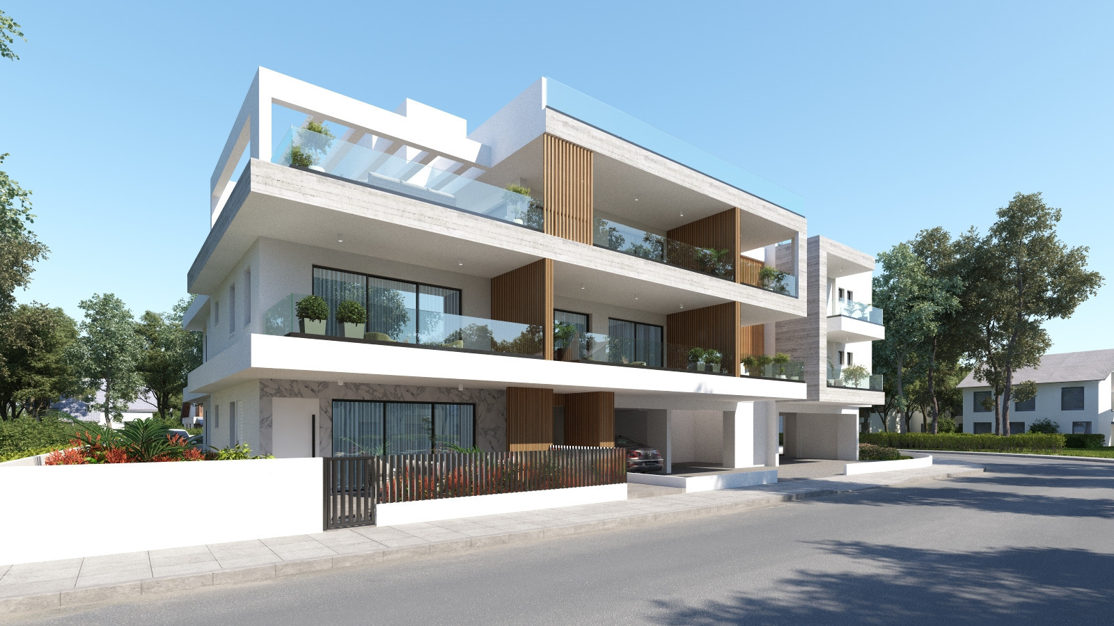 Apartment in Livadia - view 1