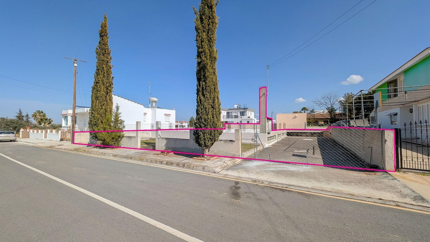 Residential Plot with Completed Basement – Potential 2 Semi-Detached ...