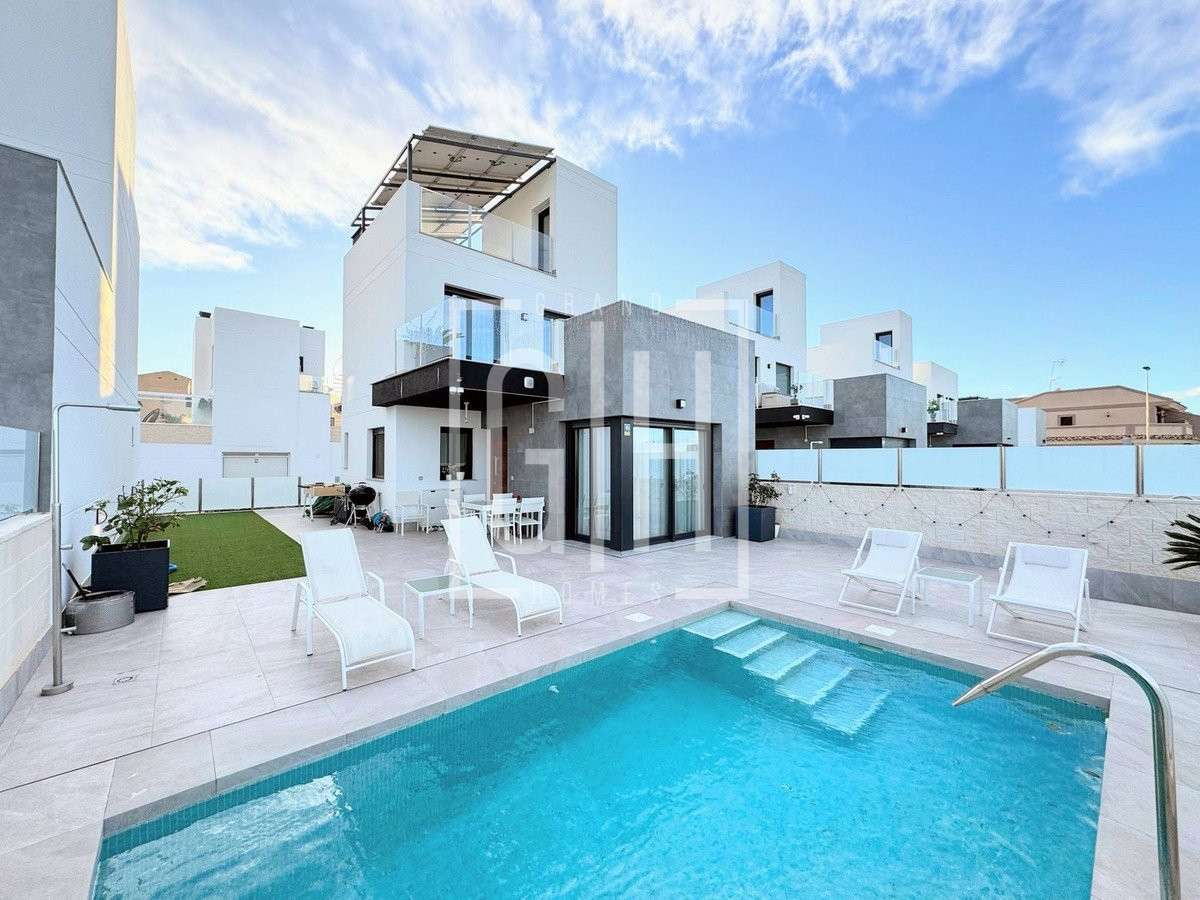 Villa med 3 soverom
