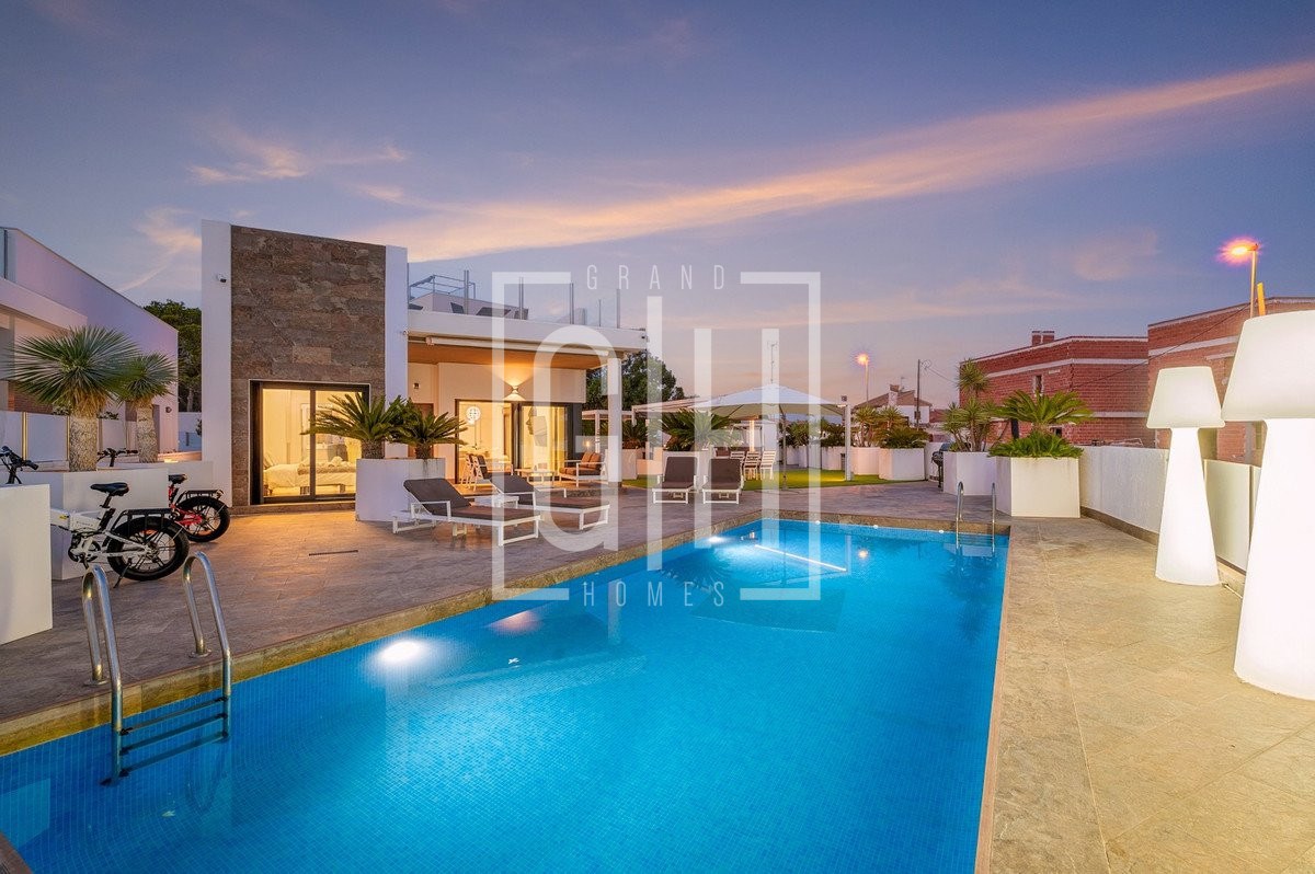 Villa individuelle avec 3 chambres