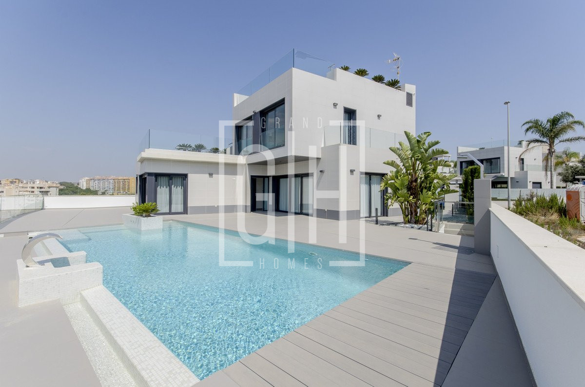 New build · Detached Villa with 3 bedrooms