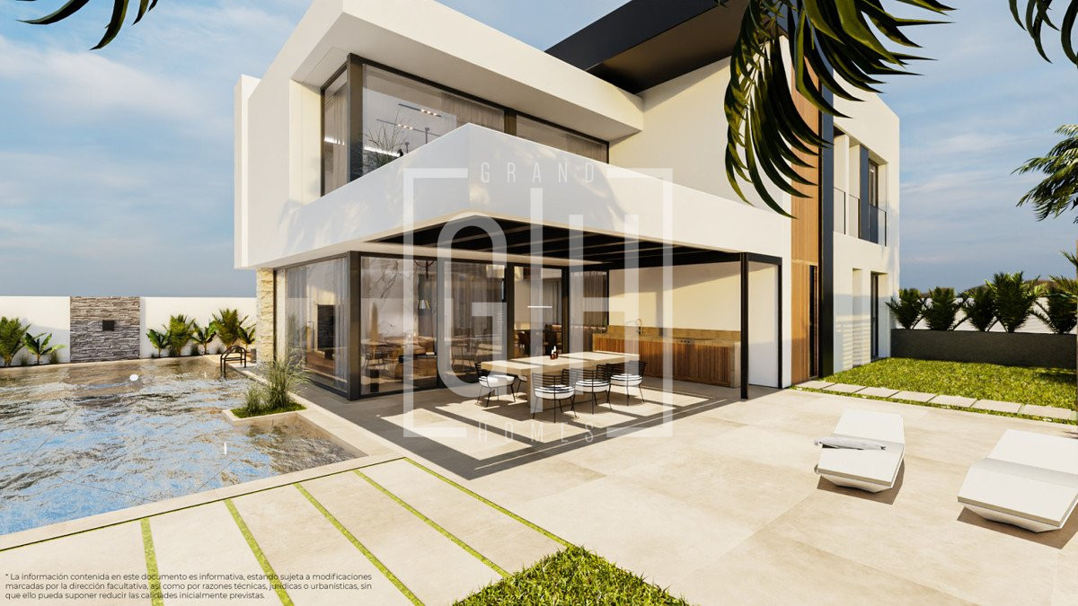 Programme neuf · Villa individuelle avec 4 chambres