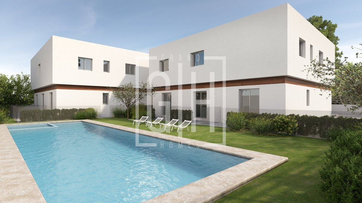 New build · Townhouse with 3 bedrooms