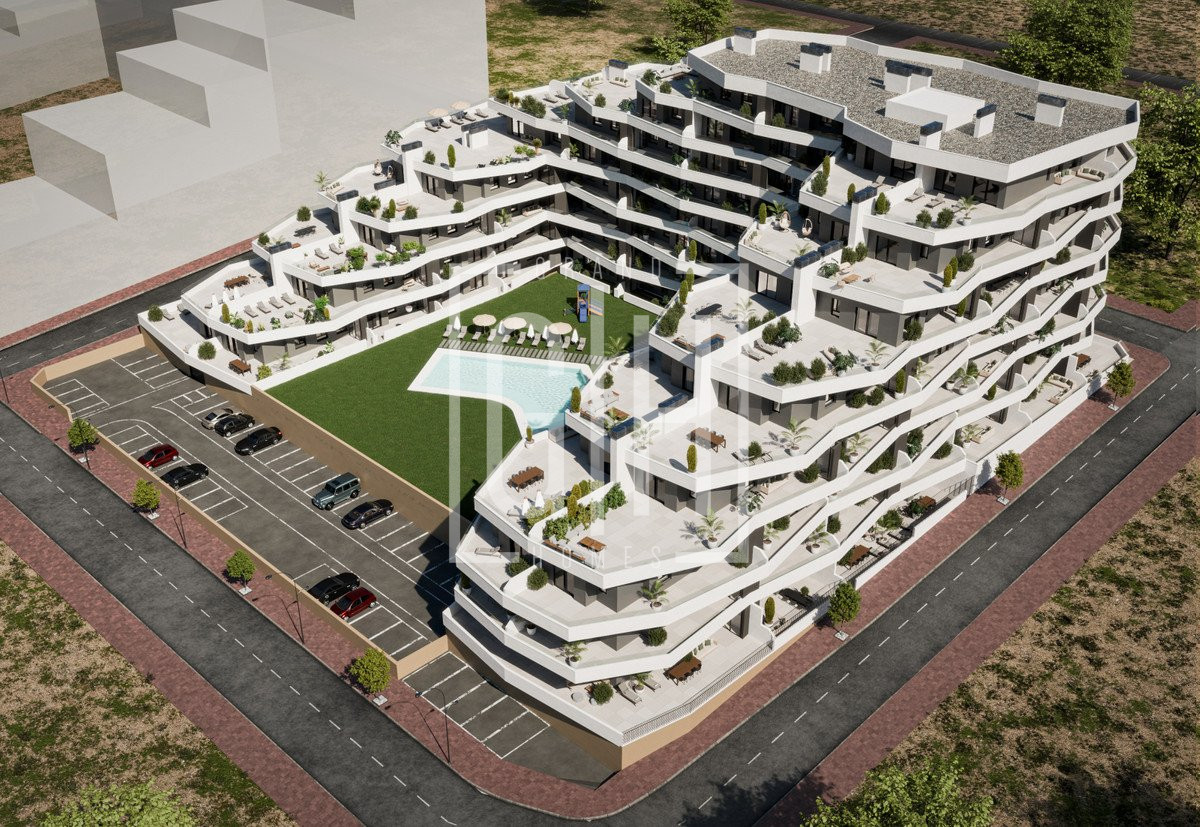 Neubau · Wohnung mit 3 Schlafzimmer