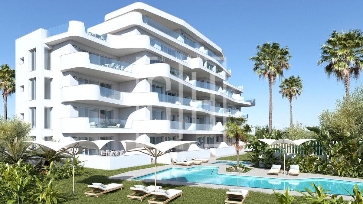New build · Apartment with 2 bedrooms