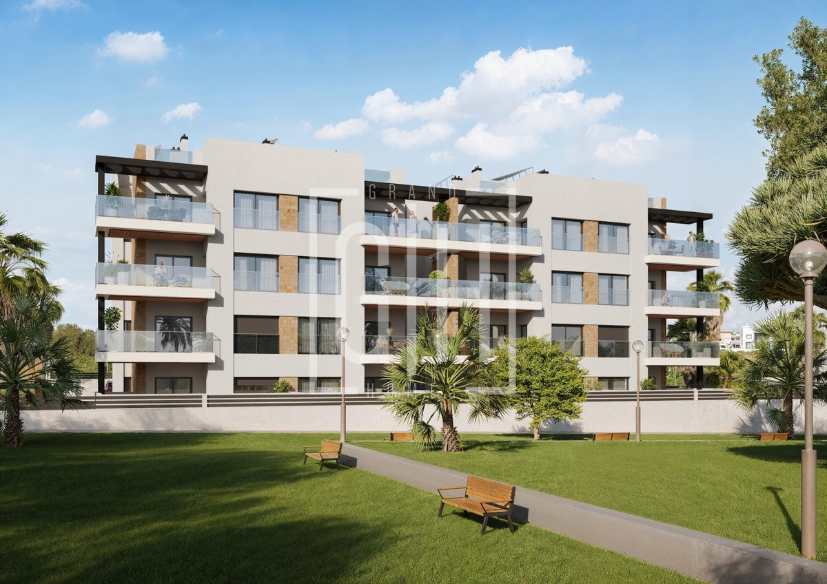 Nyproduktion · Lägenhet med 2 sovrum