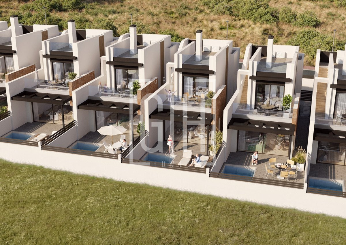 Nyproduktion · Fristående Villa med 3 sovrum