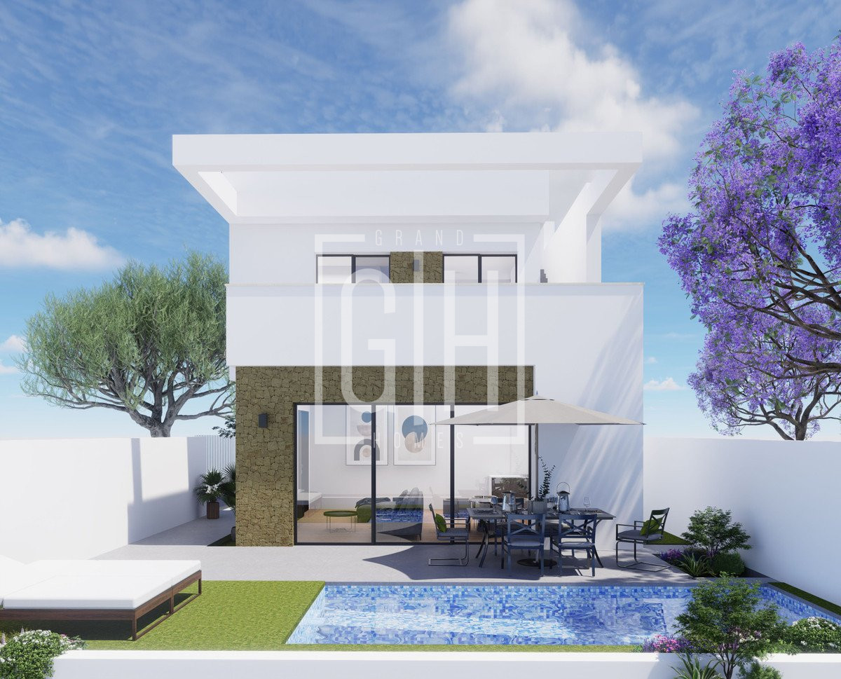 Programme neuf · Villa individuelle avec 3 chambres