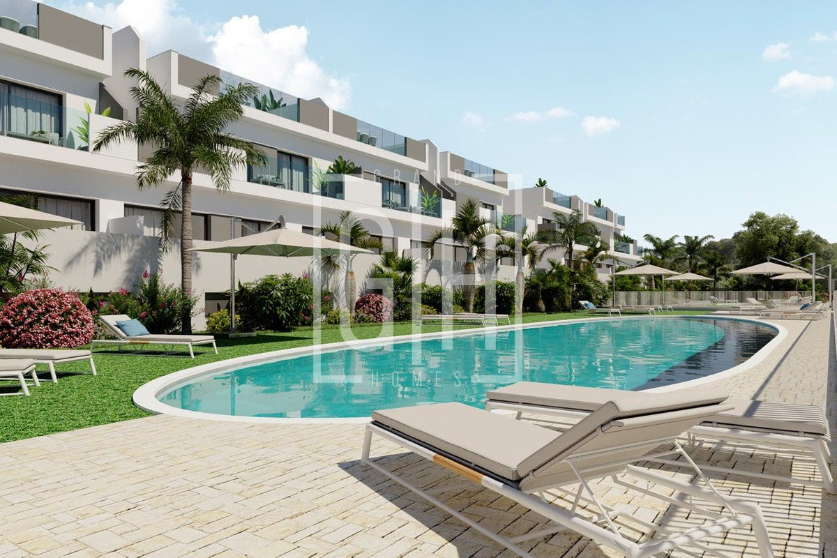 New build · Townhouse with 2 bedrooms