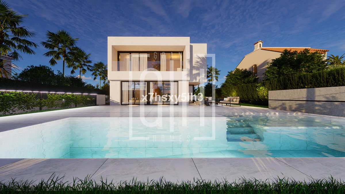 New build · Detached Villa with 5 bedrooms