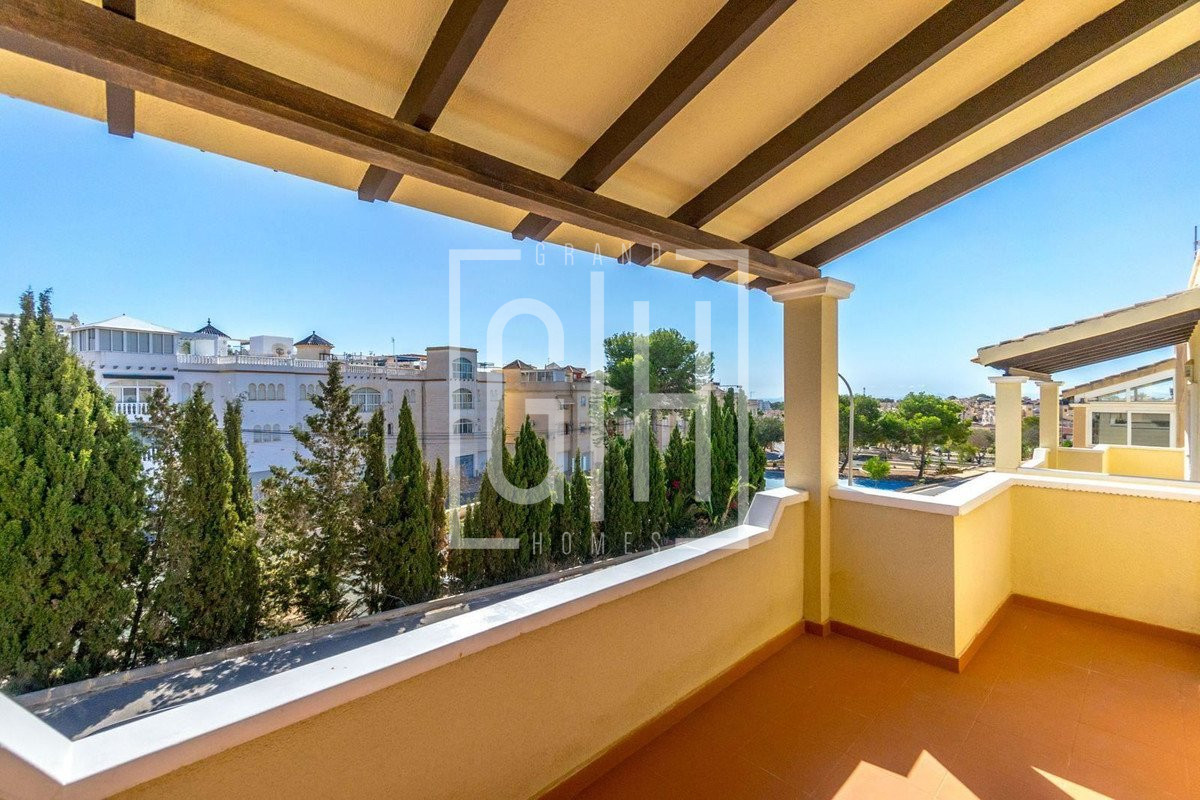 Freistehende Villa mit 3 Schlafzimmer