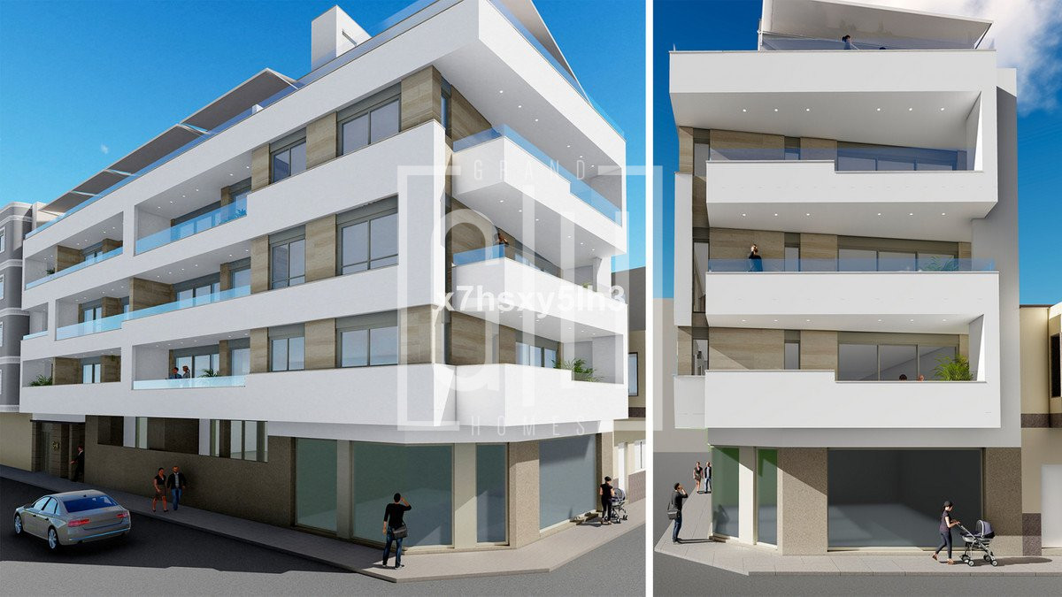 New build · Apartment with 3 bedrooms