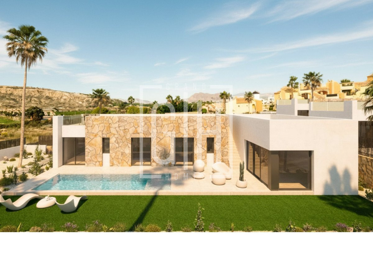 Programme neuf · Villa individuelle avec 3 chambres