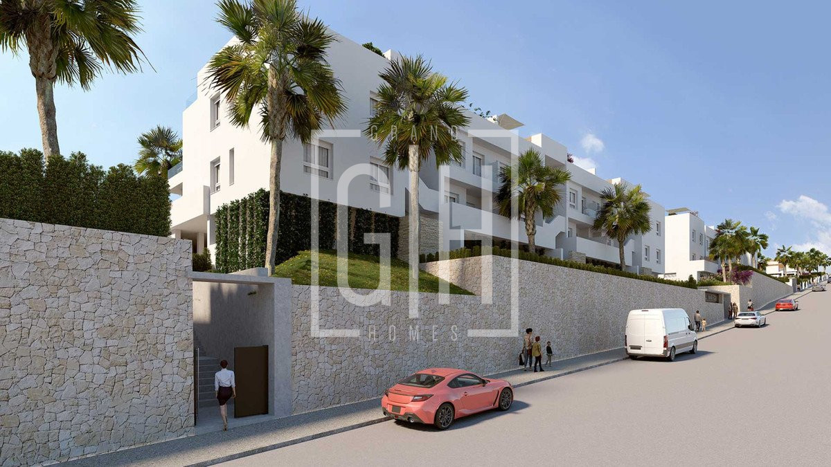 Obra nueva · Apartamento con 2 dormitorios