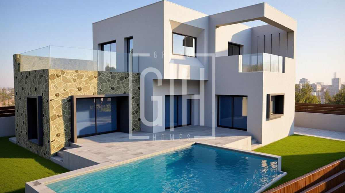 Obra nueva · Villa Chalet con 4 dormitorios