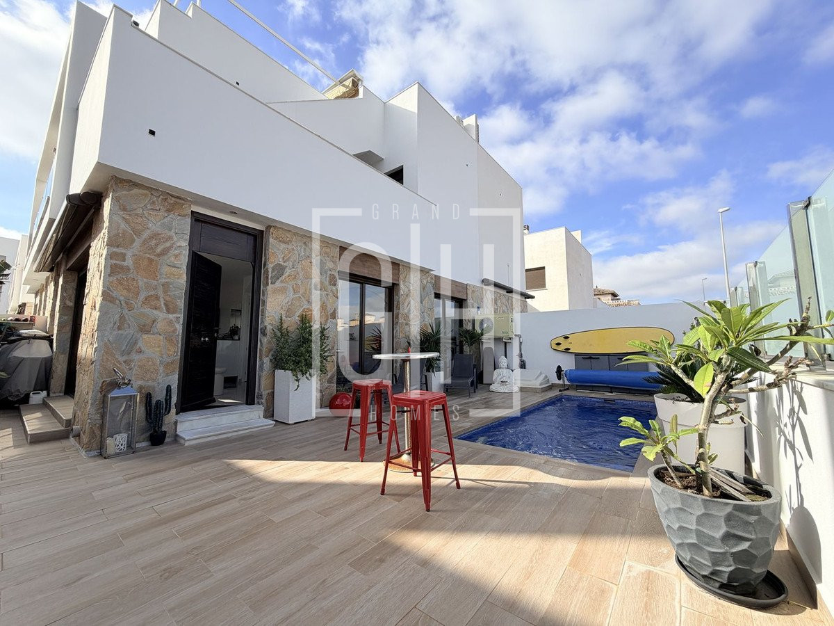 Townhouse with 3 bedrooms