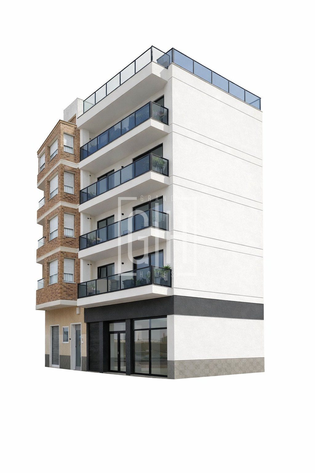New build · Apartment with 1 bedroom