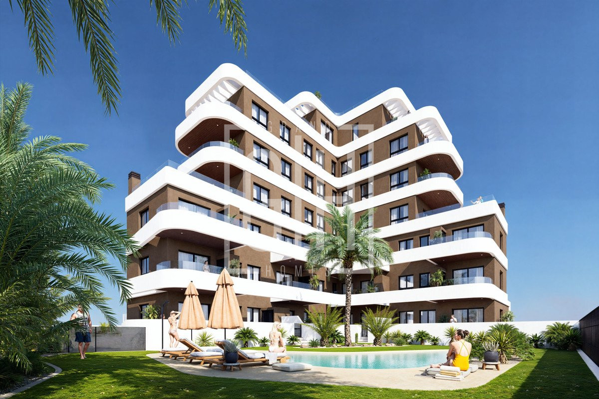 New build · Apartment with 2 bedrooms