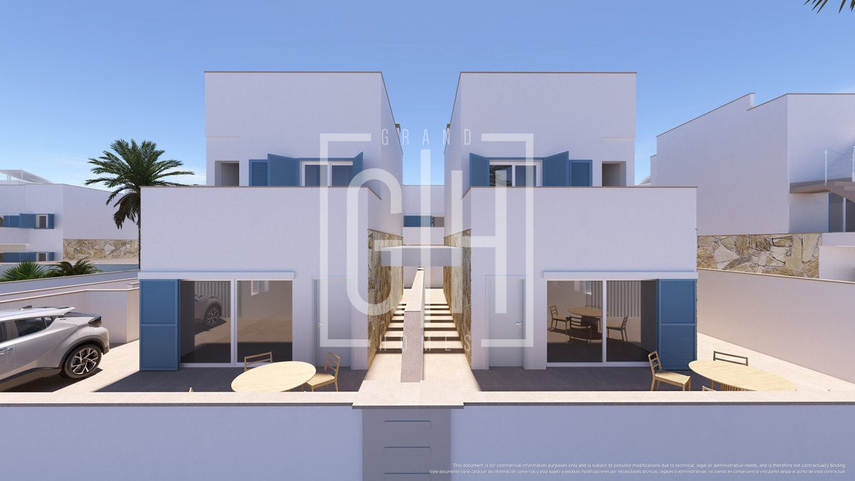 New build · Townhouse with 3 bedrooms