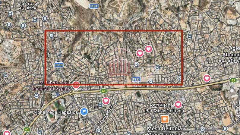Plot of land for sale 735 m² in Panthea, Limassol, Cyprus