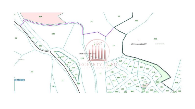 Plot of land for sale 6730 m² in Panthea, Limassol, Cyprus