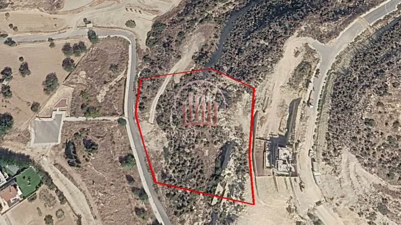 Plot of land for sale 6730 m² in Panthea, Limassol, Cyprus