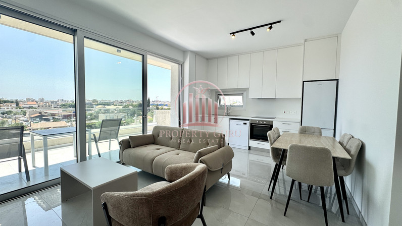 1-bedroom apartments for rent 96 m² in Agios Antonios, Limassol, Cyprus