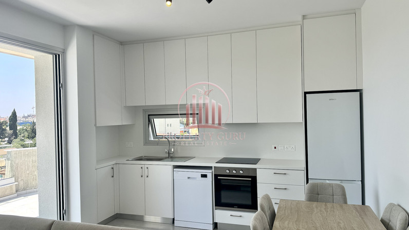 1-bedroom apartments for rent 96 m² in Agios Antonios, Limassol, Cyprus