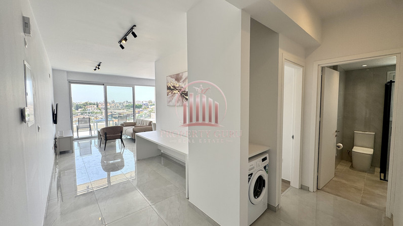 1-bedroom apartments for rent 96 m² in Agios Antonios, Limassol, Cyprus