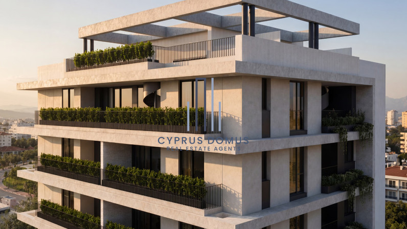 3-bedroom apartments for sale 97 m² in Historical Center, Limassol, Cyprus
